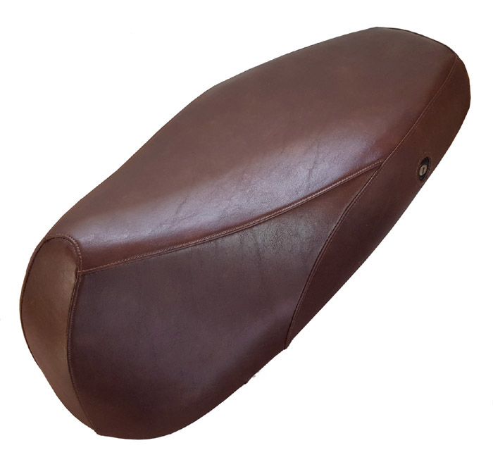 Kymco People 150 Distressed Whiskey Brown Scooter Seat Cover